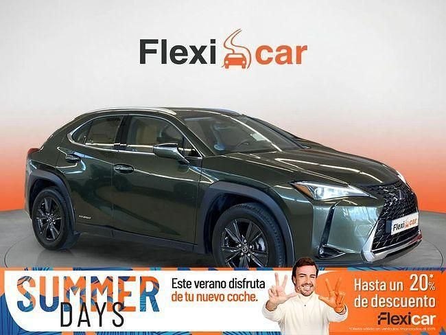 Usado Lexus UX Business Edition 184 CV (135 kW) 2020 Verde SUV