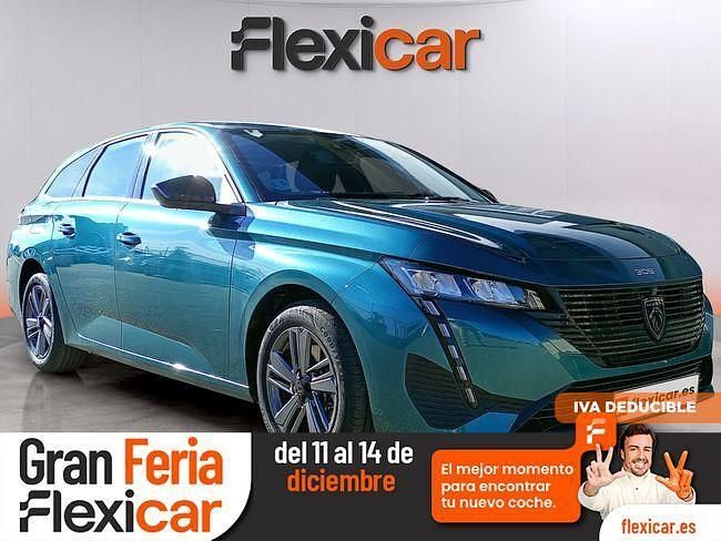 Verde Usado 2023 Peugeot 308 Active Berlina | 16.990 € (Buen precio) - Imagen 1/4