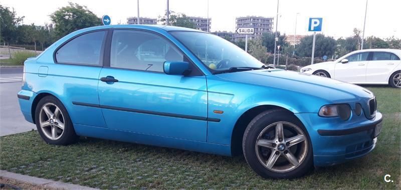 Azul Usado 2002 BMW 320 Berlina | 3150 € (Precio justo) - Imagen 1/4