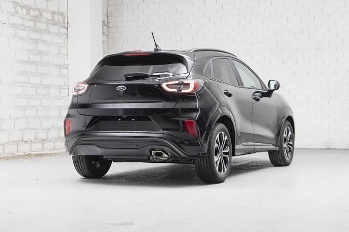 Usado Ford Puma ST-Line 125 CV (91 kW) 2024 Negro Berlina