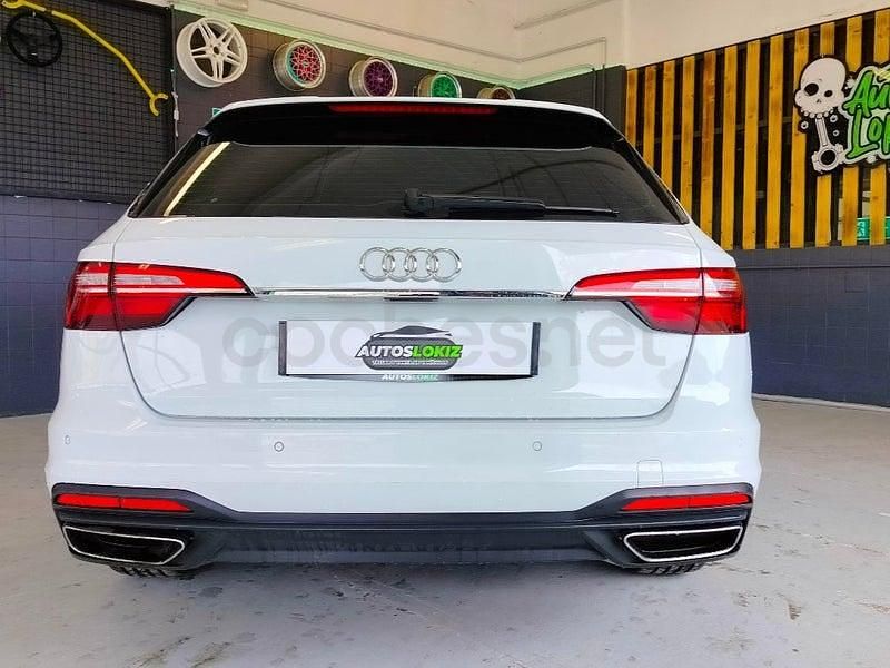 Usado Audi A4 Advanced Plus 136 CV (100 kW) 2021 Blanco Familiar