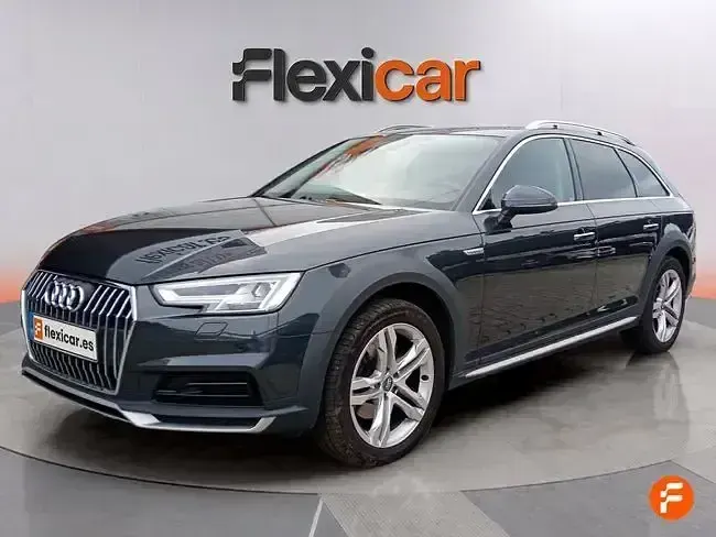 Usado Audi A4 Allroad 163 CV (119 kW) 2018 Gris Familiar