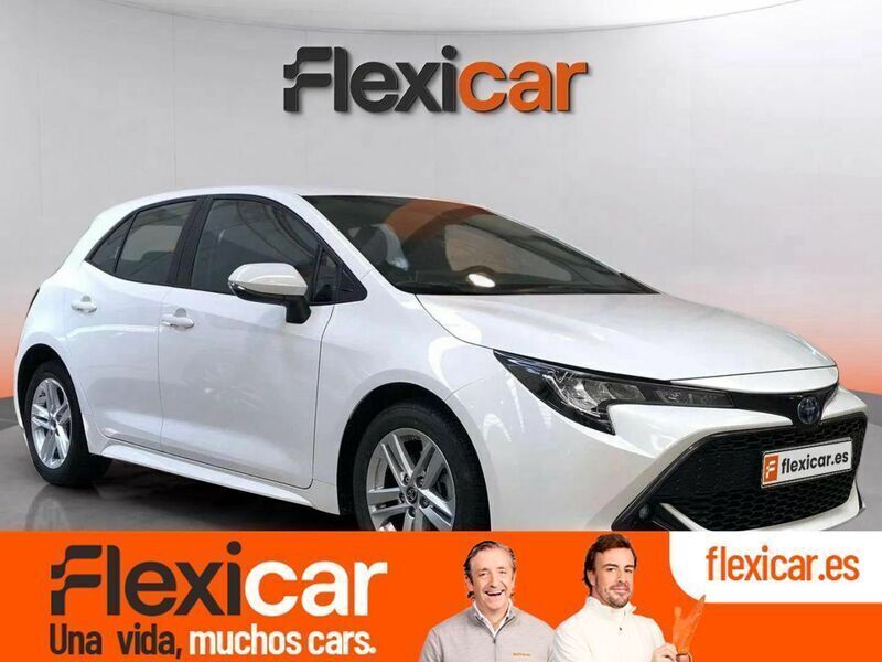 Blanco Usado 2021 Toyota Corolla Style Berlina | 19.990 € (Precio justo) - Imagen 1/4