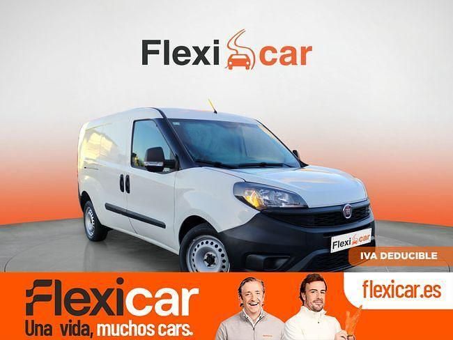 Blanco Usado 2018 Fiat Doblò Easy Monovolumen | 11.590 € (Precio justo) - Imagen 1/4