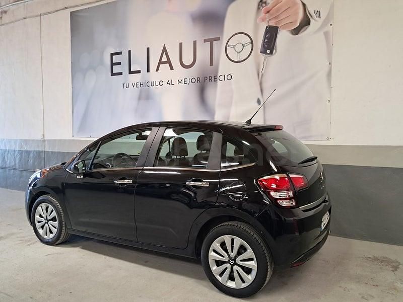 Usado Citroën C3 92 CV (67 kW) 2015 Negro Berlina