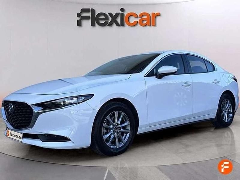 Usado Mazda 3 Prime-Line 140 CV (102 kW) 2025 Blanco Berlina