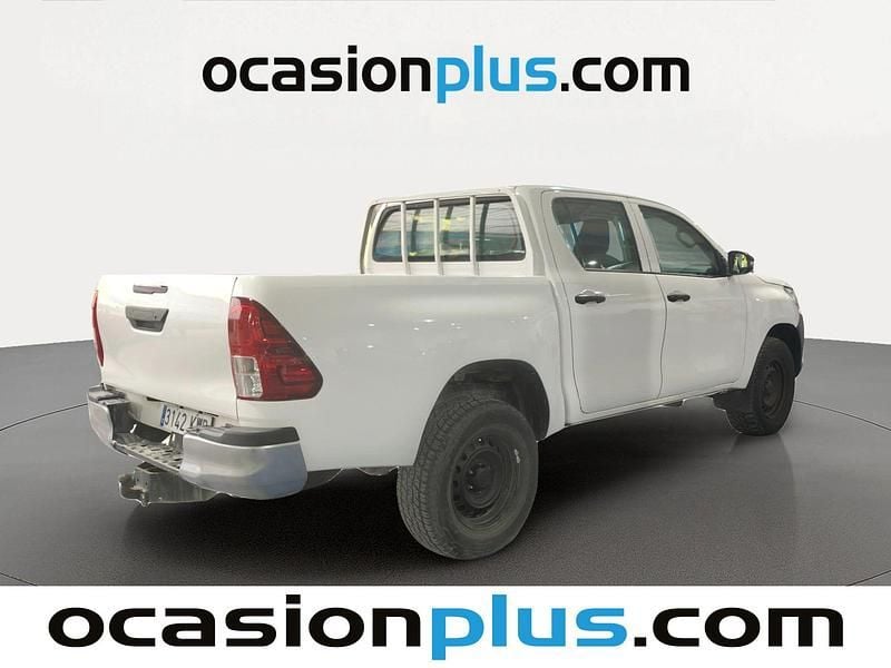 Usado Toyota HiLux 150 CV (110 kW) 2019 Blanco Recogida