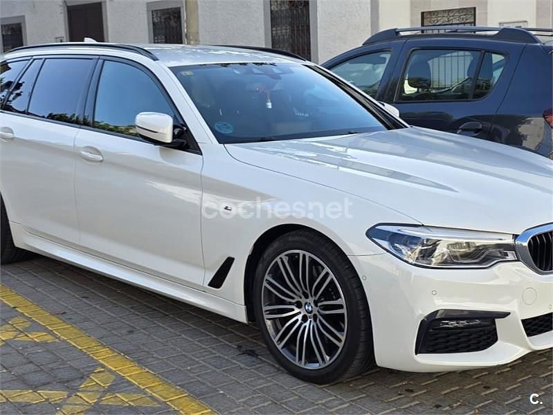 Usado BMW 530 Comfort Edition 265 CV (194 kW) 2020 Blanco Familiar