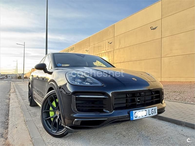 Usado Porsche Cayenne Coupe 462 CV (339 kW) 2020 Negro Coupe
