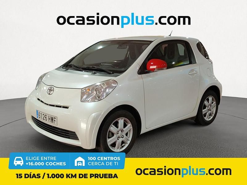 Blanco Usado 2014 Toyota iQ Utilitario | 8250 € (Un poco caro) - Imagen 1/4