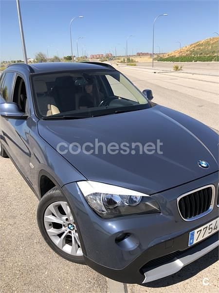 Usado BMW X1 177 CV (130 kW) 2011 Azul SUV