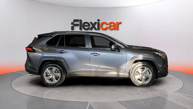 Używany Toyota RAV4 Hybrid Advance 218 KM (160 kW) 2021 Szary SUV