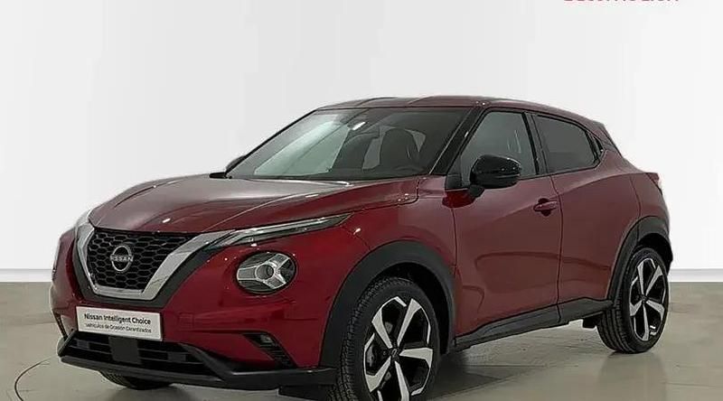 Usado Nissan Juke Tekna 114 CV (83 kW) 2023 Fuji sunset negro SUV