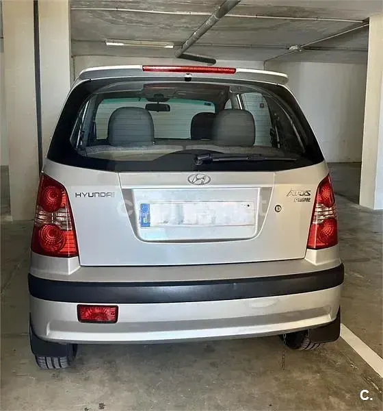Usado Hyundai Atos GLS 59 CV (43 kW) 2005 Gris / plata Utilitario