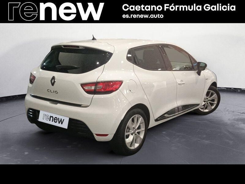 Usado Renault Clio IV LIMITED 90 CV (66 kW) 2017 Blanco Berlina