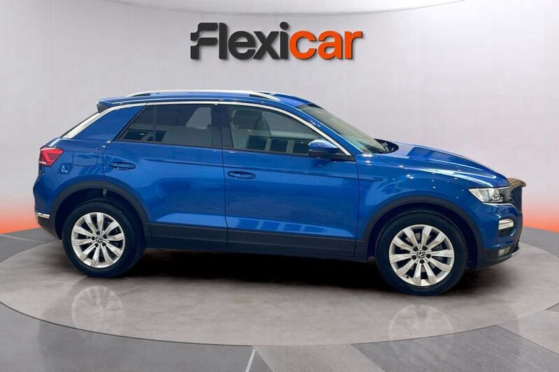 Usado VW T-Roc Advance 151 CV (111 kW) 2021 Azul SUV