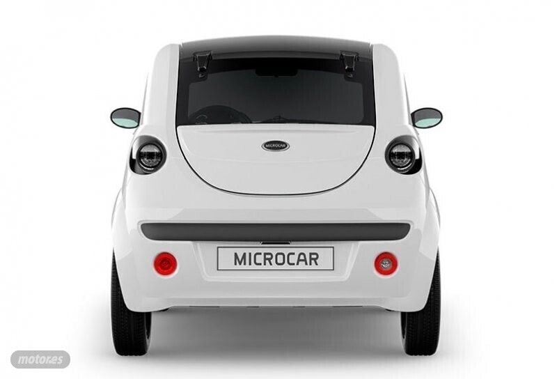 Azul Usado 2021 Microcar Dué Utilitario | 15.090 € - Imagen 1/4