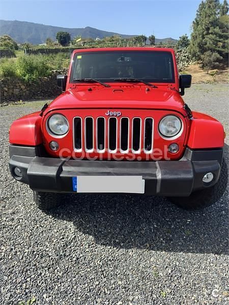 Usado Jeep Wrangler 284 CV (208 kW) 2017 Rojo SUV