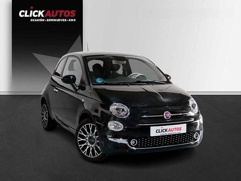 Usado Fiat 500 71 CV (52 kW) 2023 Negro Utilitario