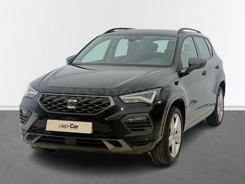 Usado Seat Ateca FR 150 CV (110 kW) 2025 Negro SUV