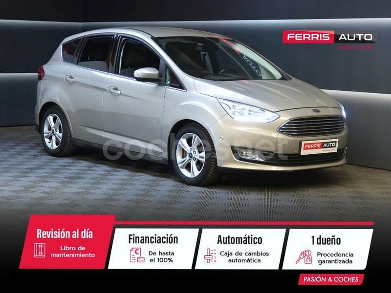 Usado Ford C-MAX Titanium 150 CV (110 kW) 2018 Beige Monovolumen