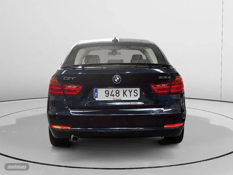 Usado BMW 318 143 CV (105 kW) 2014 Azul Berlina