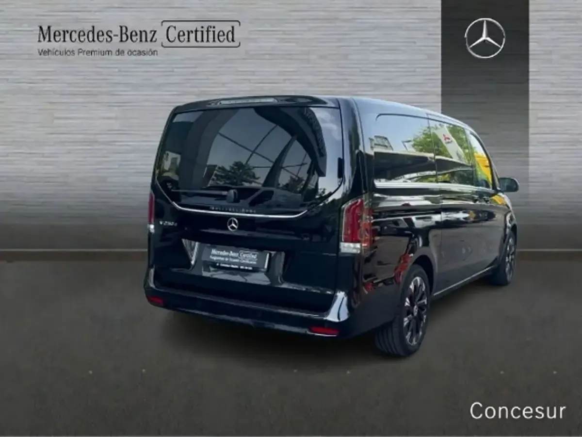 Usado Mercedes V250 Avantgarde 190 CV (139 kW) 2025 Negro Monovolumen