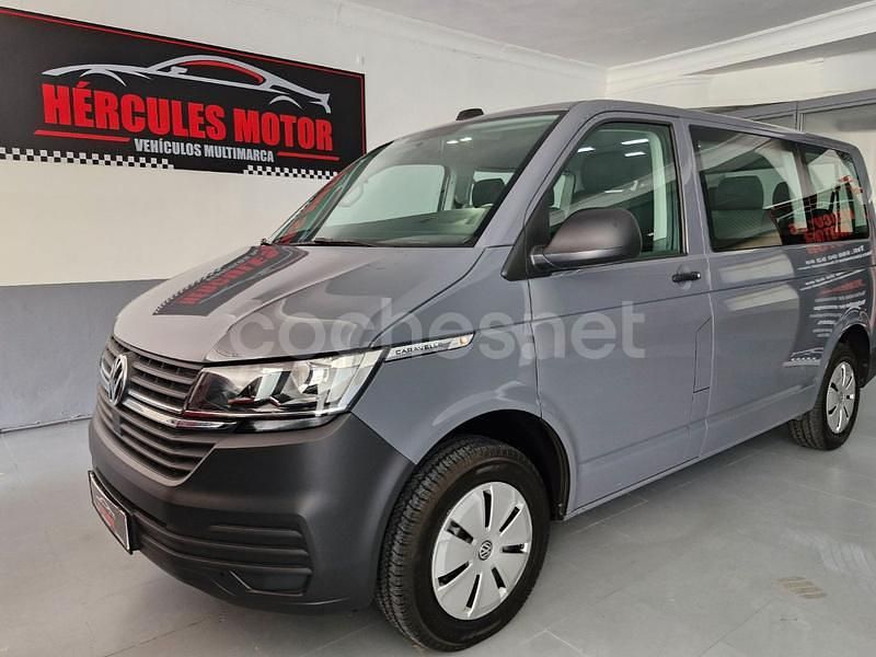 Gris / plata Usado 2020 VW Caravelle Monovolumen | 33.990 € (Un poco caro) - Imagen 1/4