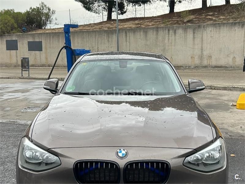 Usado BMW 116 136 CV (100 kW) 2014 Beige Utilitario