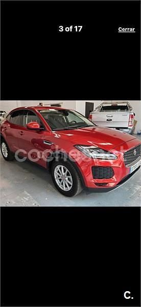 Usado Jaguar E-Pace 150 CV (110 kW) 2020 Rojo SUV