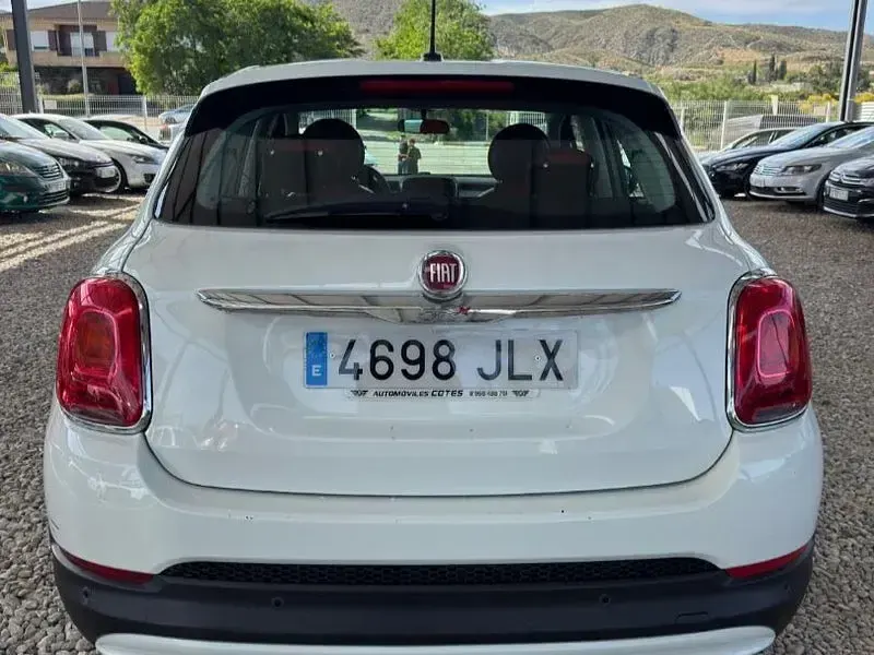Usado Fiat 500X Pop Star 120 CV (88 kW) 2016 Blanco SUV