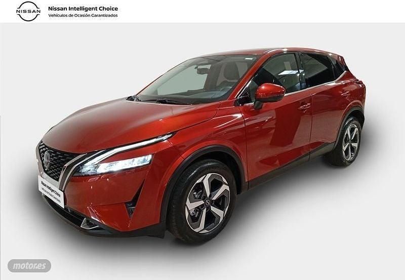 Usado Nissan Qashqai N-Connecta 140 CV (102 kW) 2023 Blanco SUV