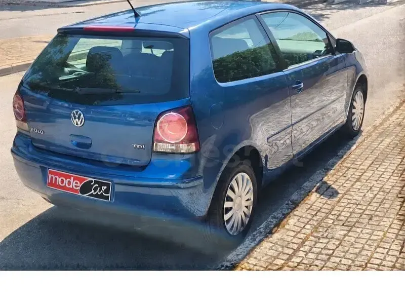 Usado VW Polo United 70 CV (51 kW) 2008 Azul Utilitario