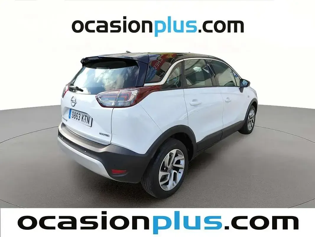 Usado Opel Crossland X Design Edition 110 CV (80 kW) 2019 Blanco SUV