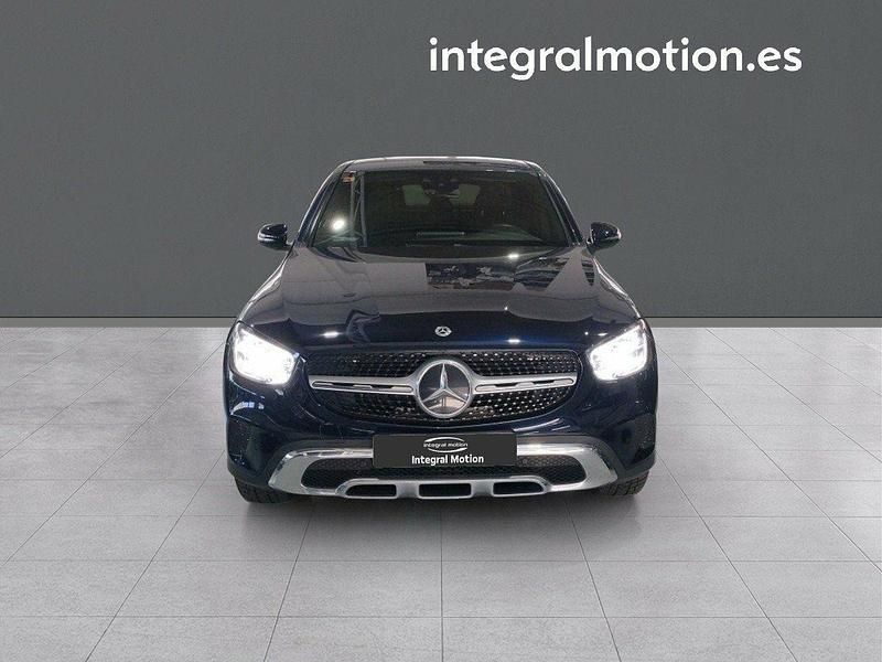 Usado Mercedes GLC300 244 CV (179 kW) 2021 Azul SUV