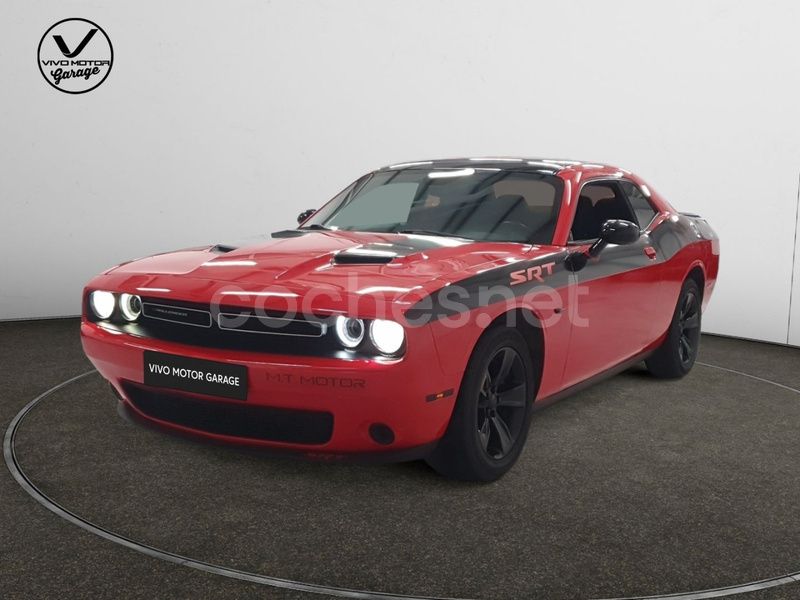 Rojo Usado 2023 Dodge Challenger SXT Coupe | 23.990 € - Imagen 1/4