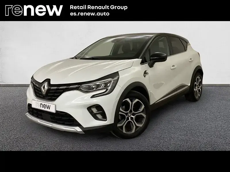 Usado Renault Captur 140 CV (102 kW) 2022 Blanco SUV