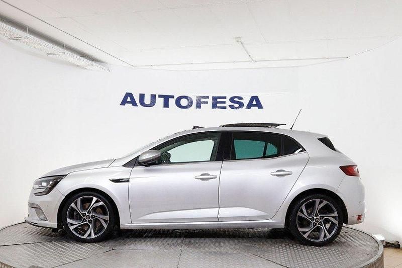 Usado Renault Mégane Cabriolet GT-Line 165 CV (121 kW) 2018 Gris Descapotable