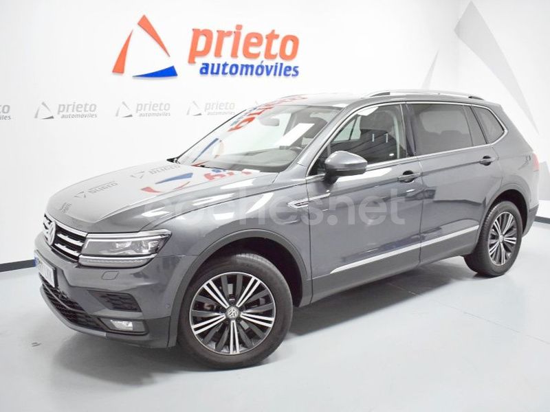 Gris / plata Usado 2020 VW Tiguan Allspace Advance SUV | 29.900 € (Precio justo) - Imagen 1/4
