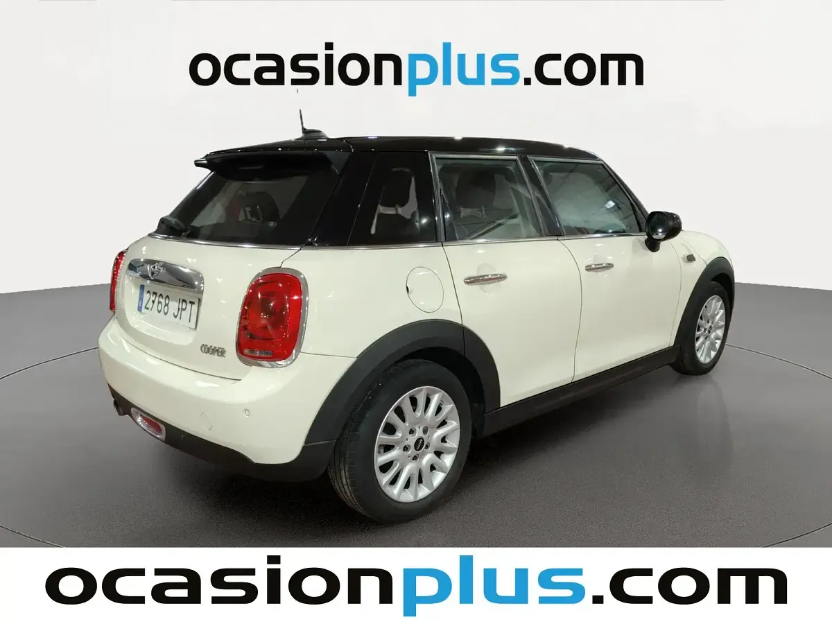 Usado Mini Cooper 136 CV (100 kW) 2016 Blanco Utilitario
