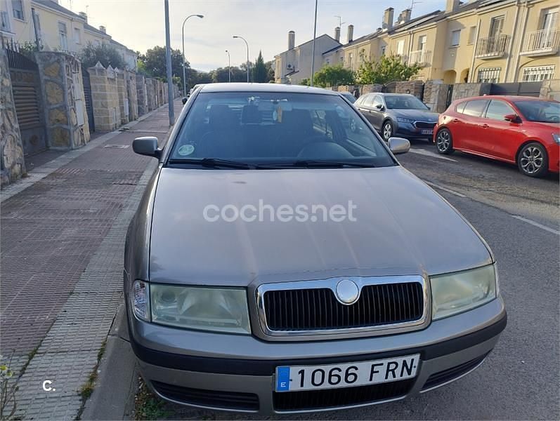 Usado Skoda Octavia Tour 101 CV (74 kW) 2007 Beige Berlina