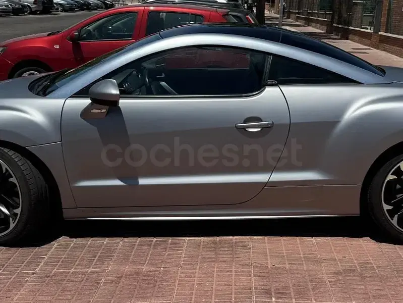 Usado Peugeot RCZ 163 CV (119 kW) 2012 Gris / plata Coupe