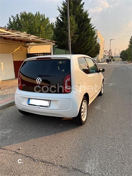 Usado VW up! 75 CV (55 kW) 2012 Blanco Utilitario