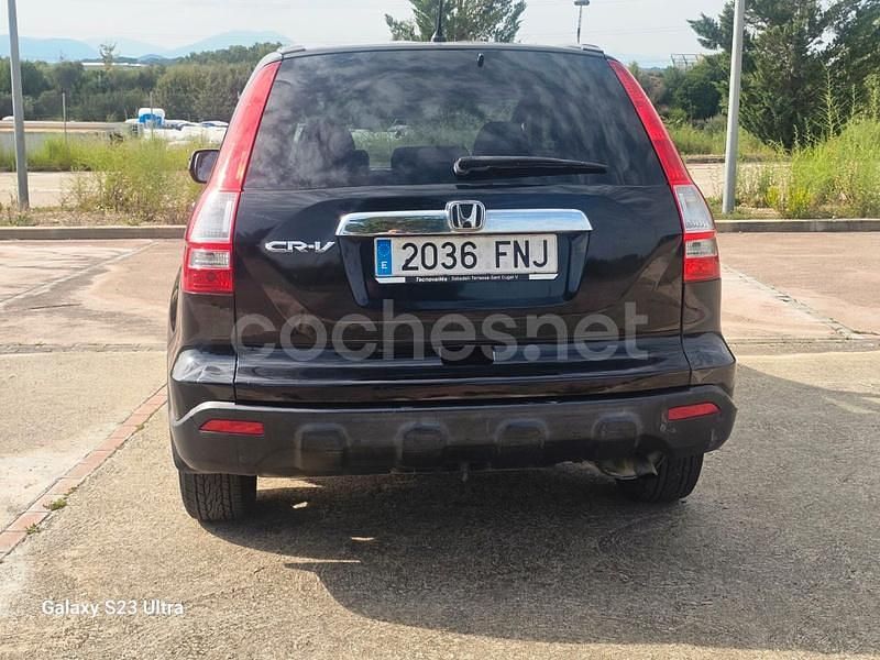 Usado Honda CR-V Elegance 140 CV (102 kW) 2007 Negro SUV