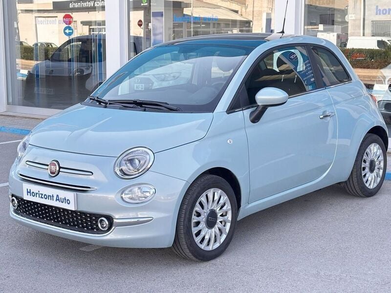 Usado Fiat 500 70 CV (51 kW) 2024 Azul Utilitario