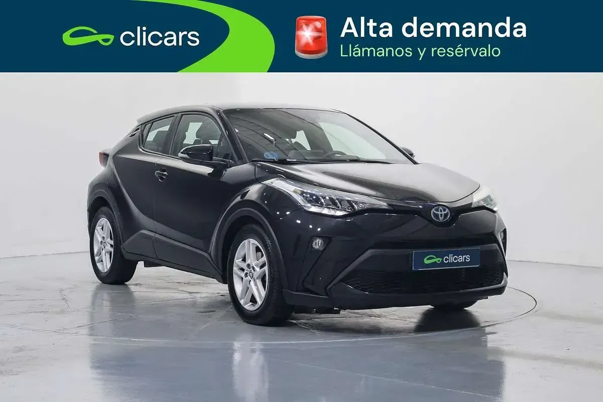 Usado Toyota C-HR Active 98 CV (72 kW) 2022 Negro SUV