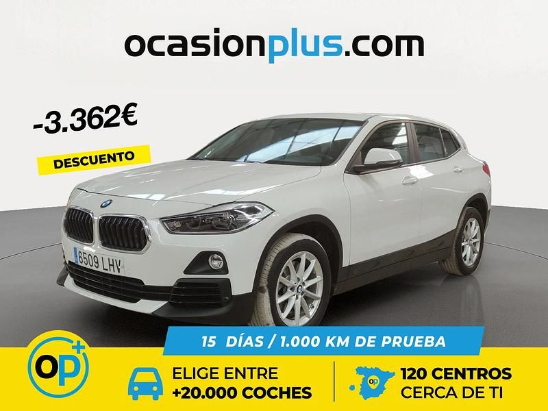 Usado BMW X2 192 CV (141 kW) 2020 Blanco SUV