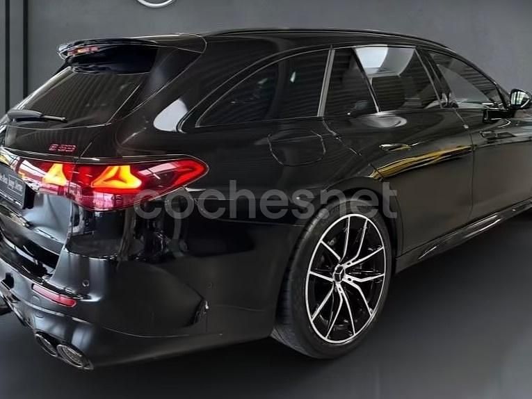 Usado Mercedes E53 AMG 585 CV (430 kW) 2025 Negro Familiar