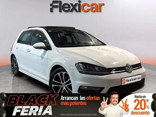 Blanco Usado 2016 VW Golf VII Sportline | 16.490 € (Precio justo) - Imagen 1/4