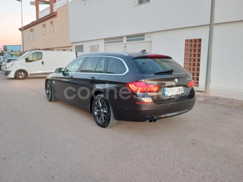 Usado BMW 520 Gran Turismo 184 CV (135 kW) 2017 Gris / plata Berlina
